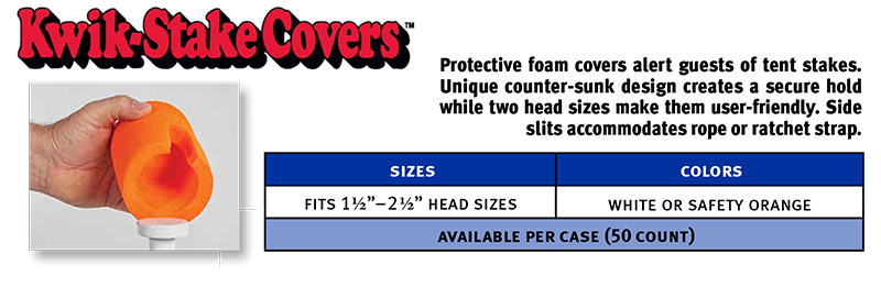 Kwik-Stake Covers